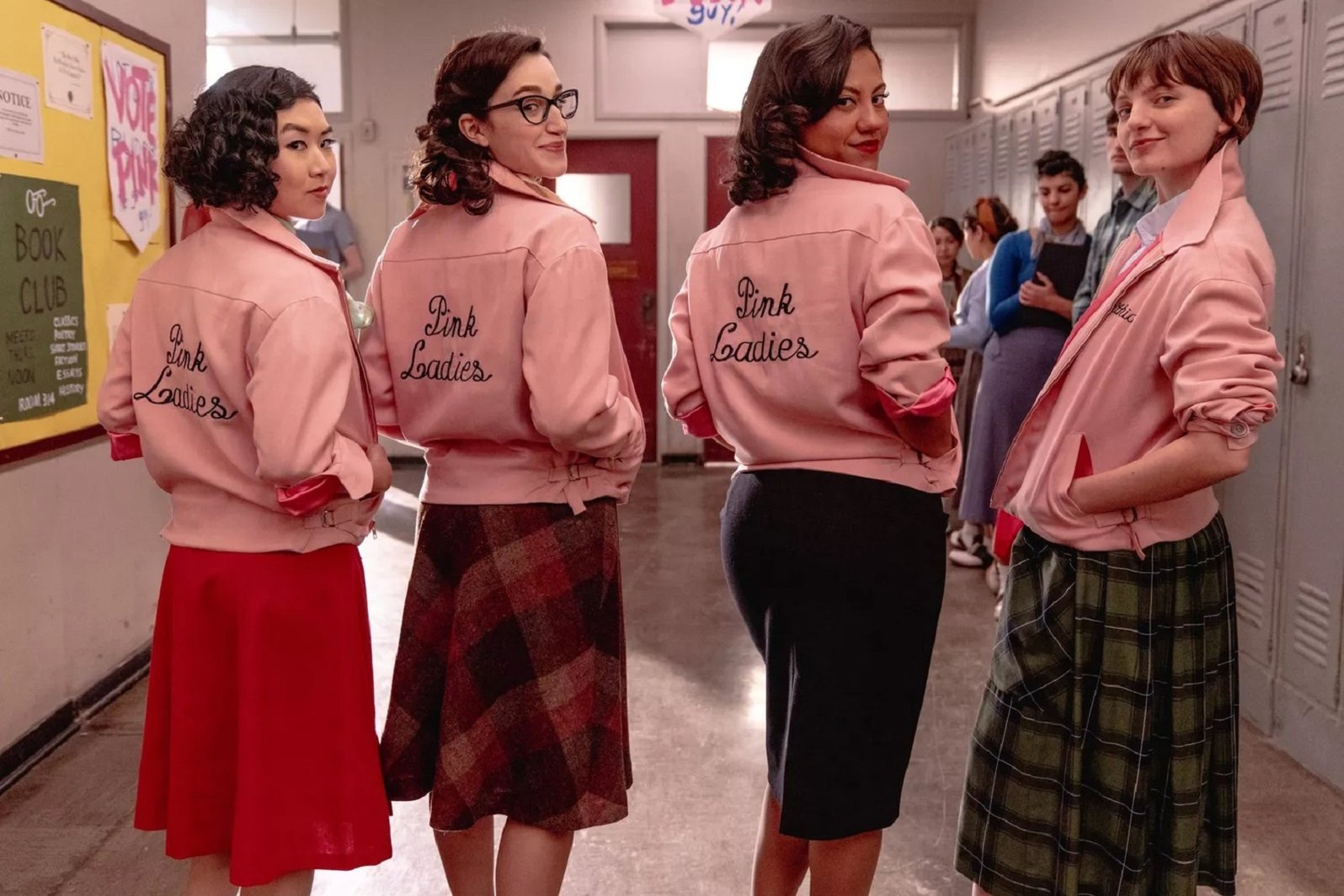 Новинка 2023: Бріолін: зліт 'Рожевих леді' / Grease: Rise of the Pink Ladies
