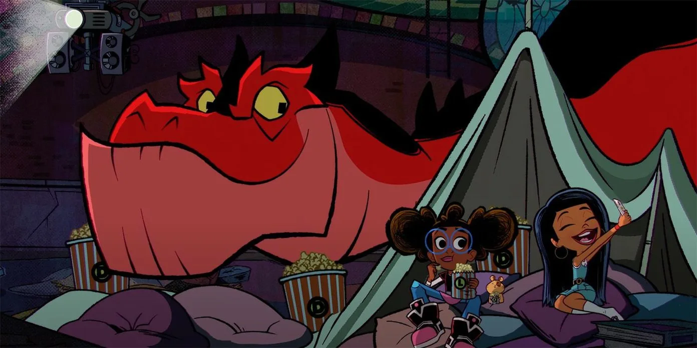 Мультик для дітей від Disney+: Місячна Дівчинка і Диявольський Динозавр