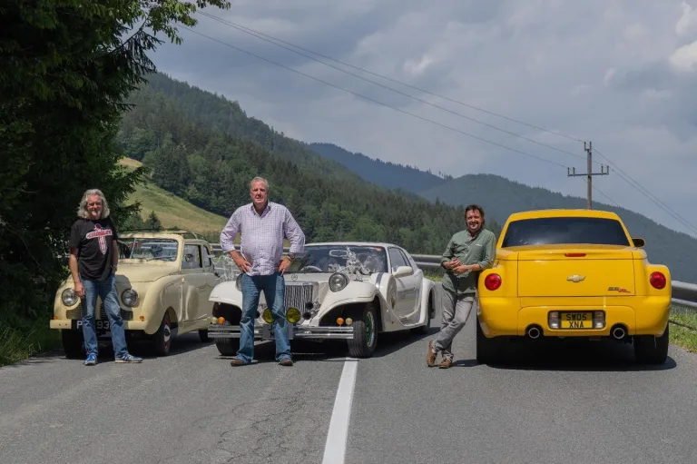 Top Gear в Україні: Дата виходу Гранд Тур 2 серія 5 сезон?