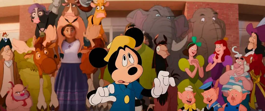 100 років Disney!: Одного разу на студії