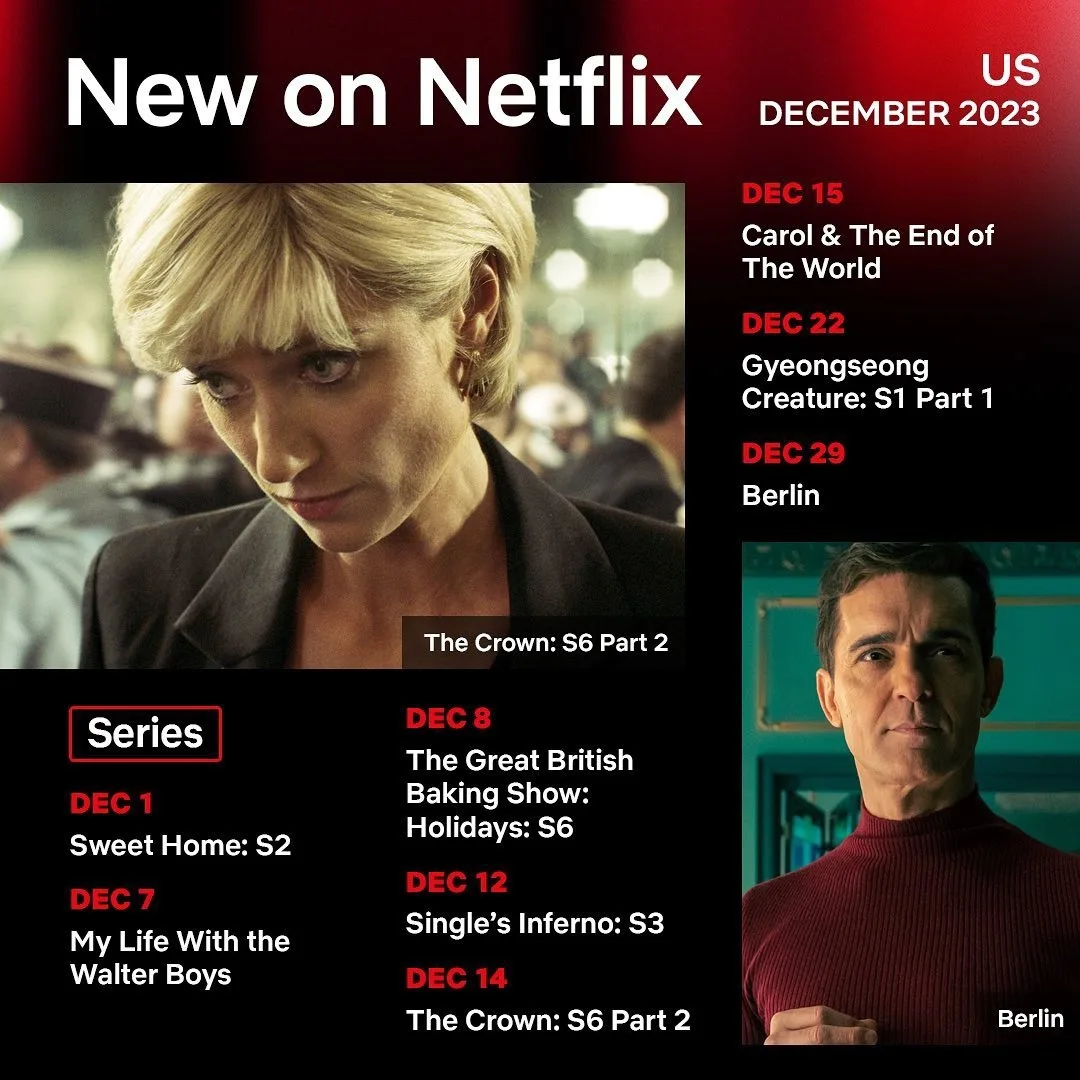 Що дивитися на Netflix у грудні: огляд прем'єр