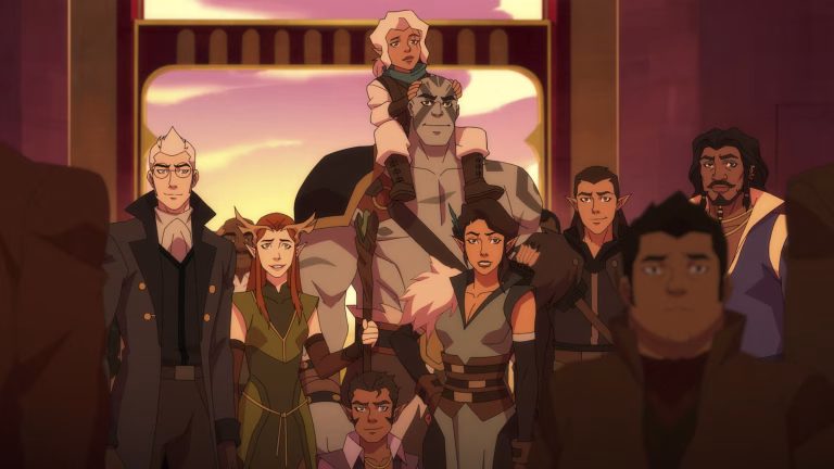 Легенда про Vox Machina 3 сезон дата виходу серій, все про серіал