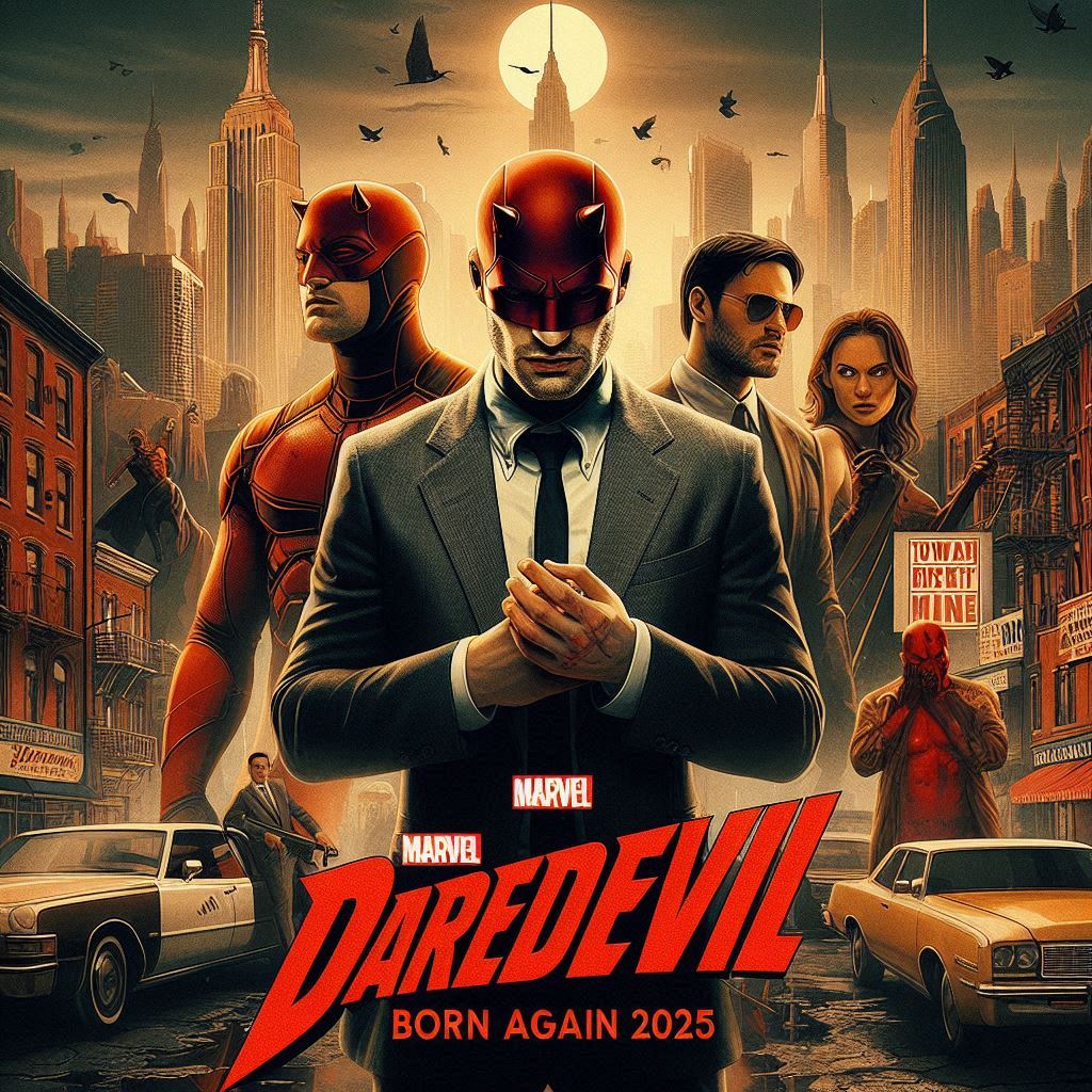 Серіал Шибайголова: Відродження 2025: перезапуск класичного Daredevil від Marvel, дата виходу, відео уривок