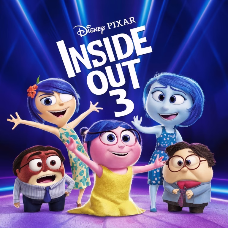 Головоломка 3 (Inside Out 3, українською Думками навиворіт 3) дата виходу