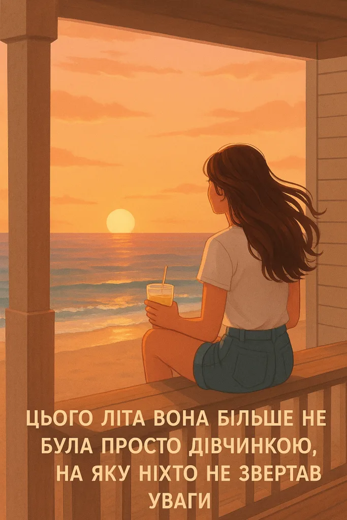 Цим літом я стала красивою книга: цікаві уривки
