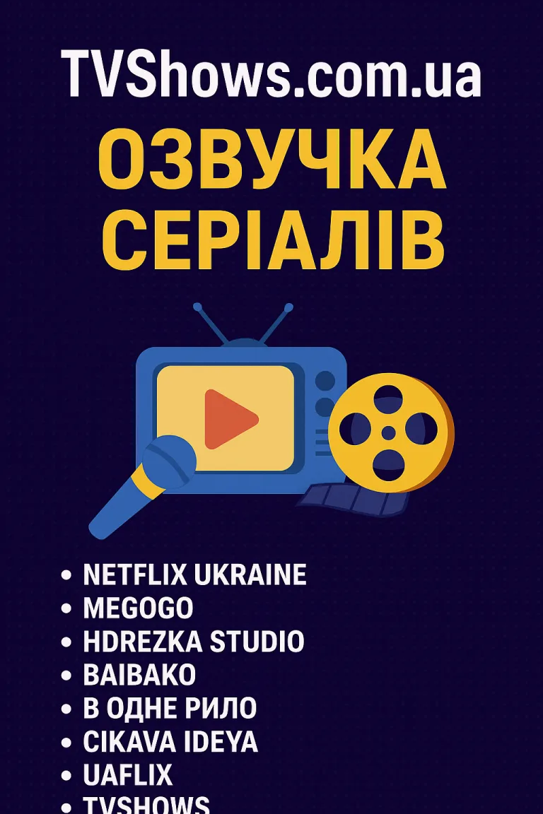 Tvshows офіційний сайт
