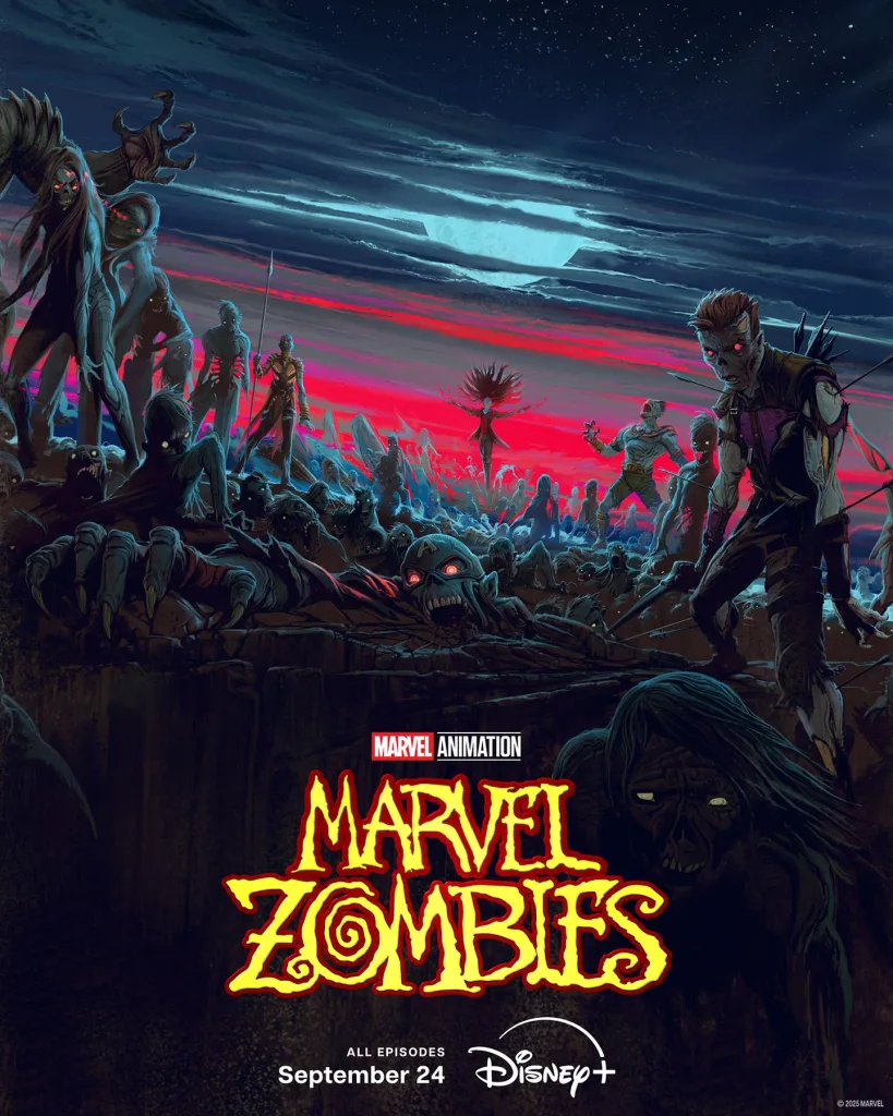 Marvel Zombies: сюжет нового анімаційного серіалу від Marvel Animation