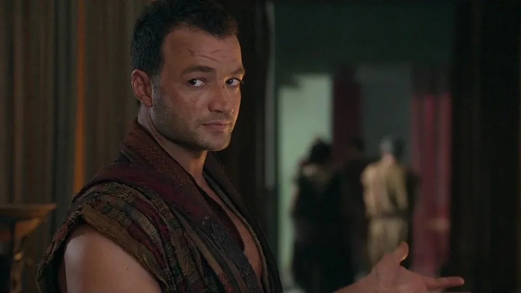 Спартак: Дім Ашура — темний тріумф амбіцій