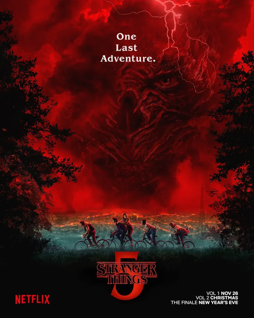 Приготуйся до вечірки Stranger Things 5: час переглянути перші сезони перед грандіозним фіналом