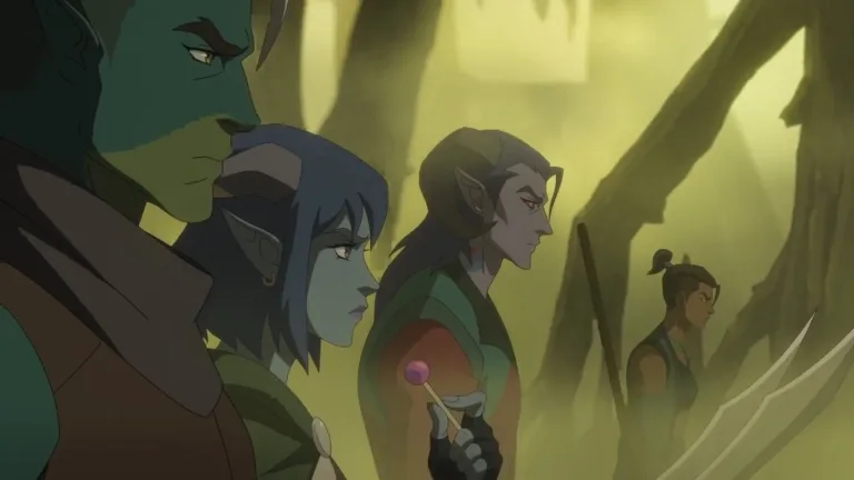 Могутній Нейн фентезі-серіал для доросли 2025