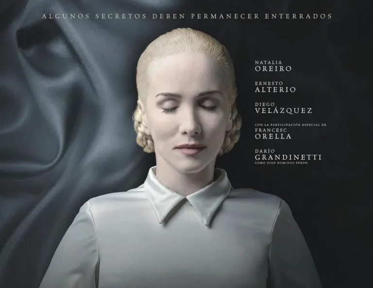 Серіал Свята Евіта з Наталією Орейро