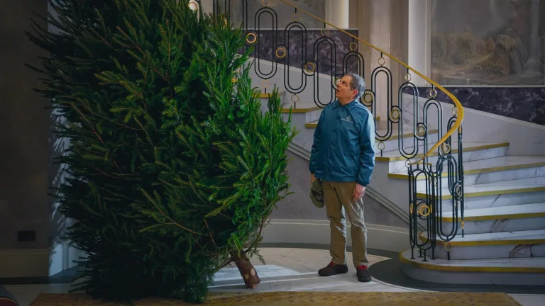 Людина проти немовляти - Різдвяний мінісеріал від Netflix з Біном