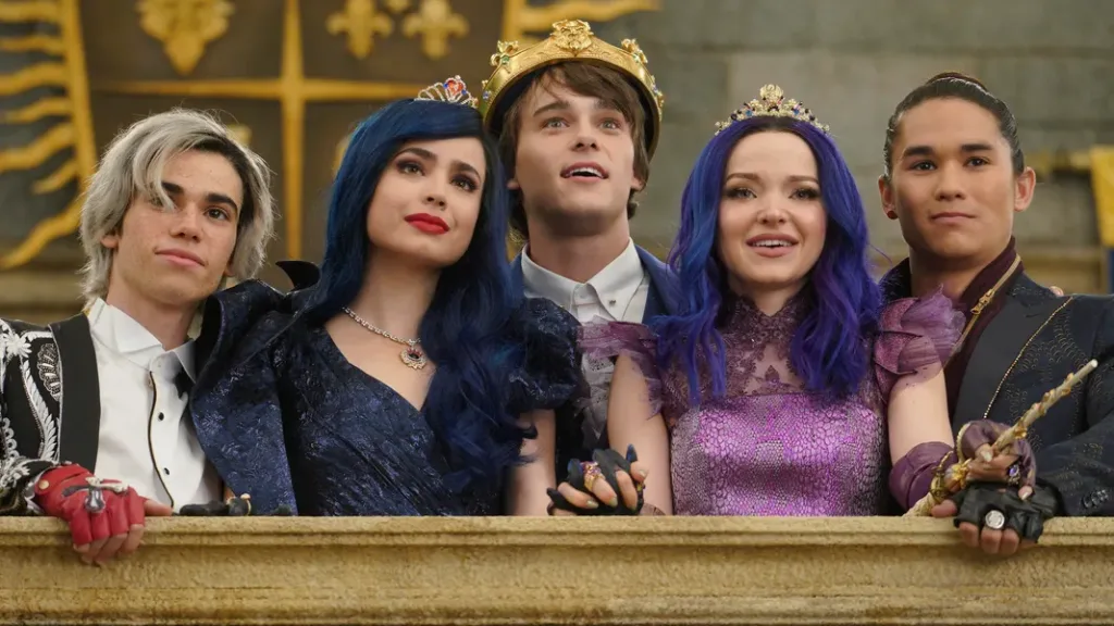 Фільм Спадкоємці (Descendants) 5 частина дата виходу