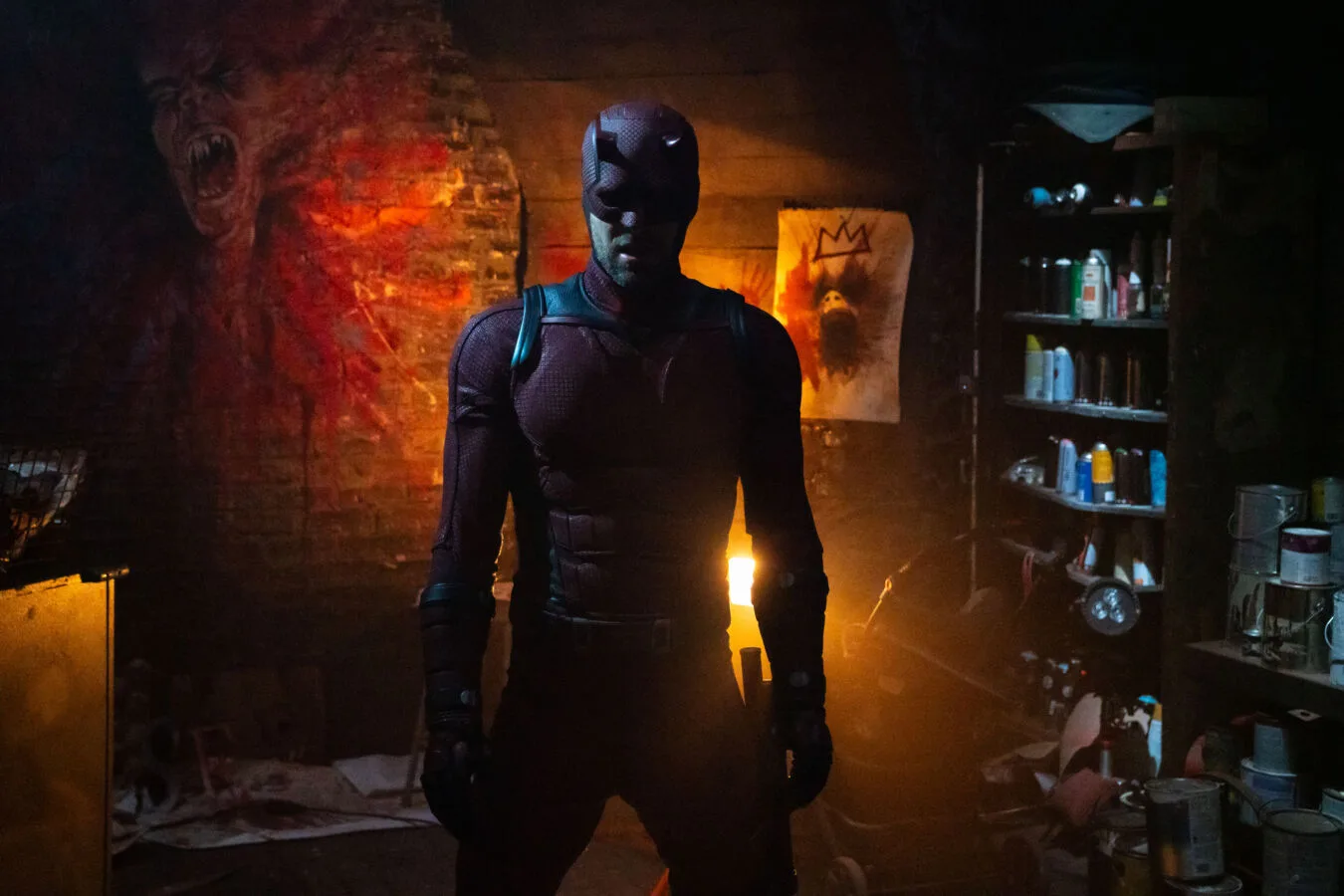Злитий тизер нового сезону Daredevil: Born Again, показаний на New York Comic Con 2025