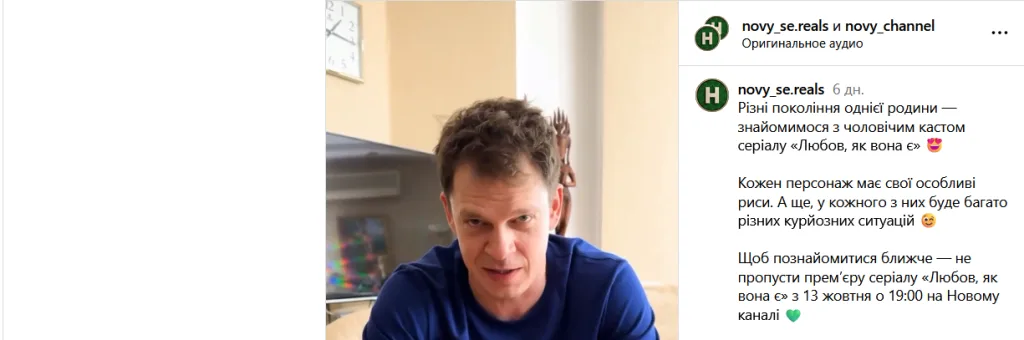 Любов, як вона є: хто є хто — міні-біографії та фактографія акторів