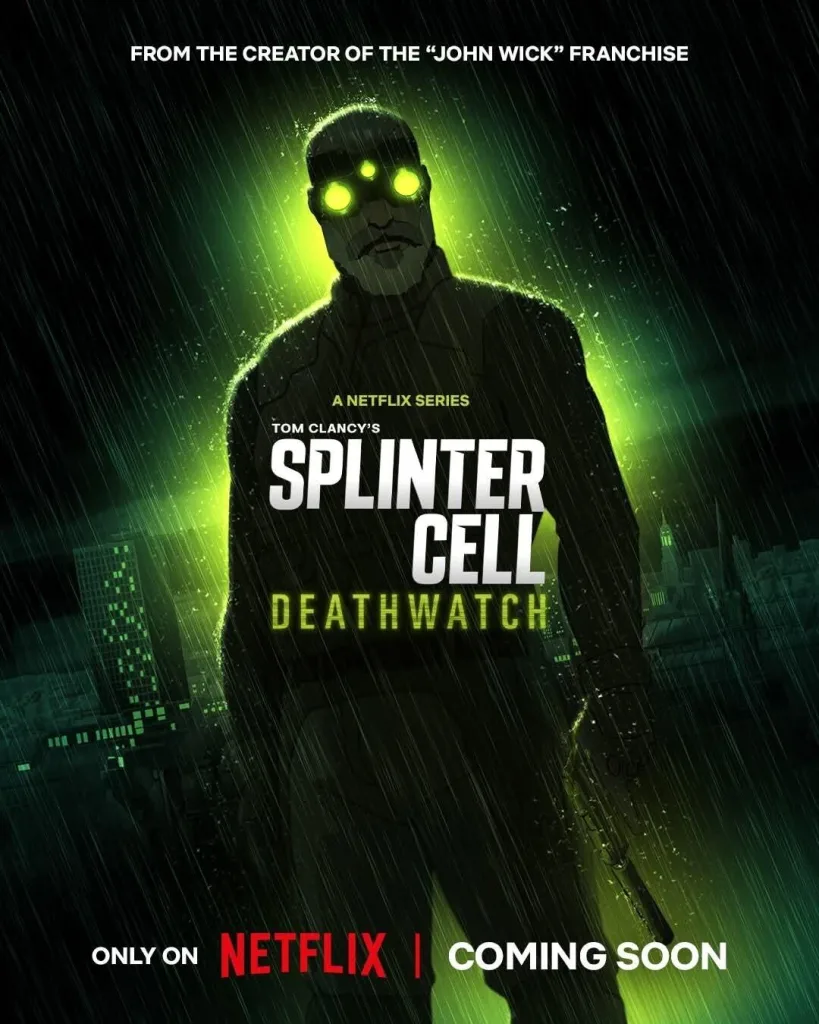 Netflix продовжив мультсеріал Splinter Cell: Перед лицем смерті на 2 сезон
