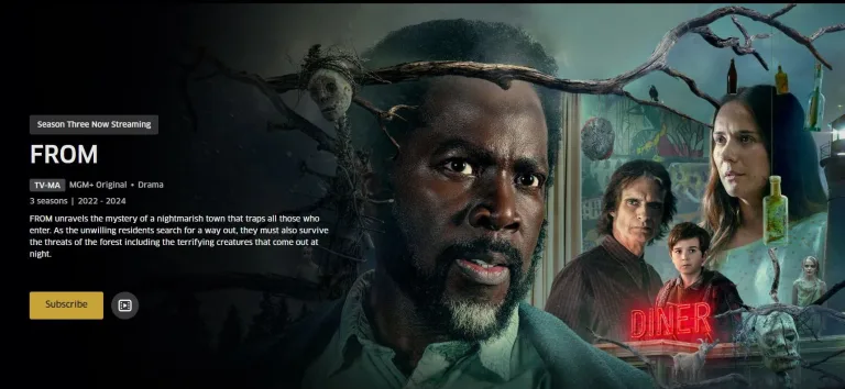 FROM («Ззовні») 4 сезон — що варто знати фанату