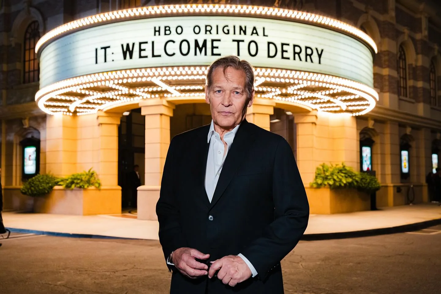 Закрита прем’єра IT: Welcome to Derry відбулась для акторів — Деррі ще ніколи не виглядав так моторошно