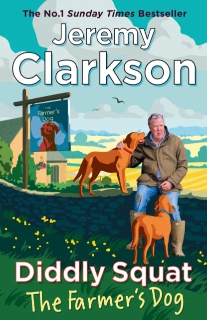 Jeremy Clarkson випустив свою нову книгу під назвою