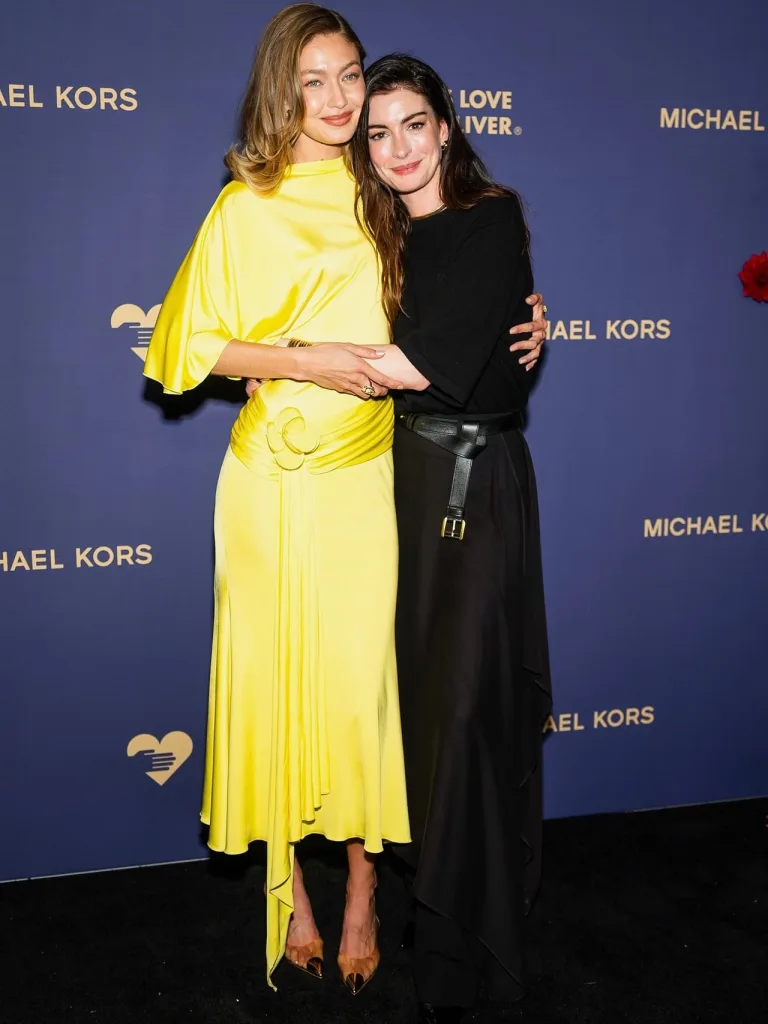 Anne Hathaway otrzymała nagrodę Golden Heart Awards 2025 – aktorka wzruszyła fanów szczerymi słowami