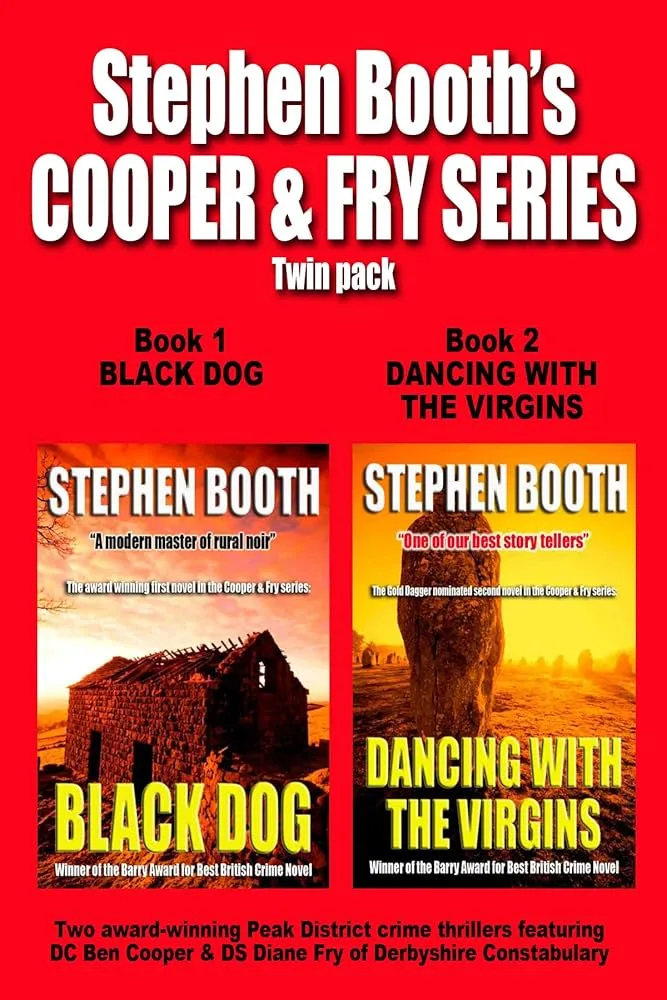 Темні таємниці Дербішира: як романи Стівена Бута перетворилися на телевізійні фільми