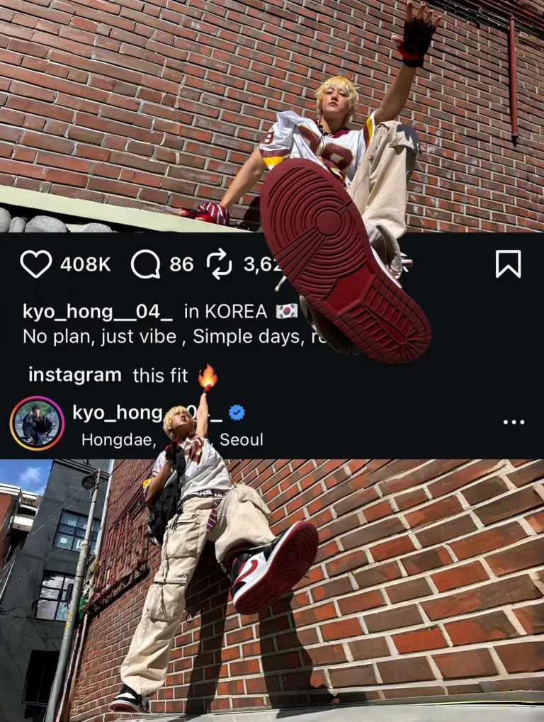 💥 Новий Instagram-тренд: «Зламана стрічка» від Kyo Hong підкорює соцмережі