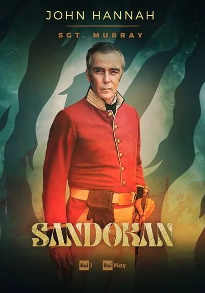 Джан Яман і Ед Вествік у новому епічному серіалі «Сандокан» — перші постери вже в мережі