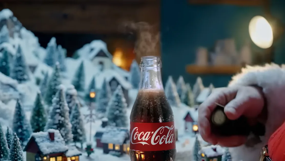 Coca-Cola представила новий різдвяний ролик, повністю створений нейромережею 1 Coca-Cola представила новий різдвяний ролик, повністю створений нейромережею