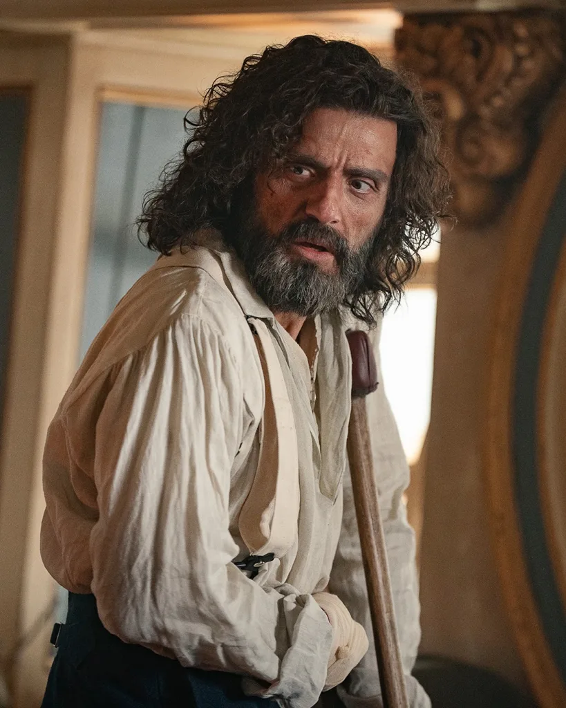 Прогавив вихідні? Не біда — переглянь кадри зі зйомок Frankenstein на робочому екрані!