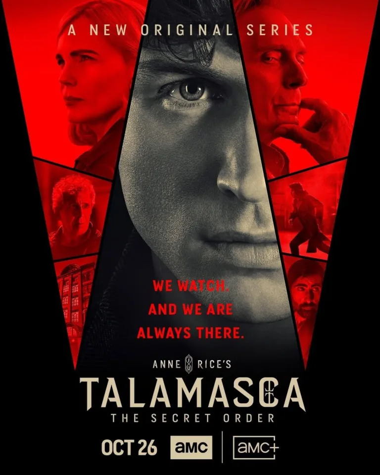 Talamasca: The Secret Order — 2 сезон: що відомо про продовження містичного серіалу AMC 4 Talamasca: The Secret Order — 2 сезон: що відомо про продовження містичного серіалу AMC