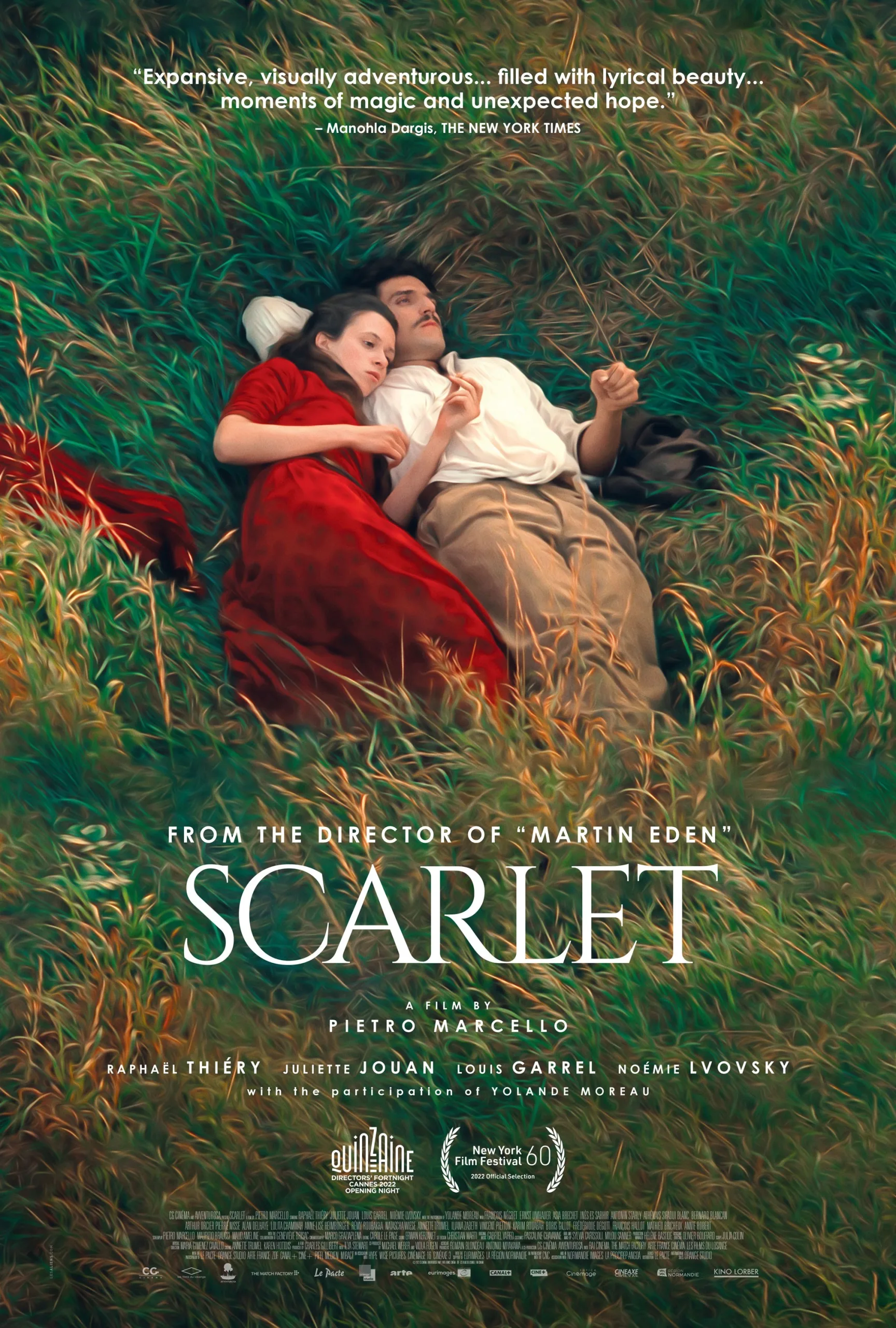Спокуса: Скарлетт або L'envol / Scarlet — фільм чи серіал?