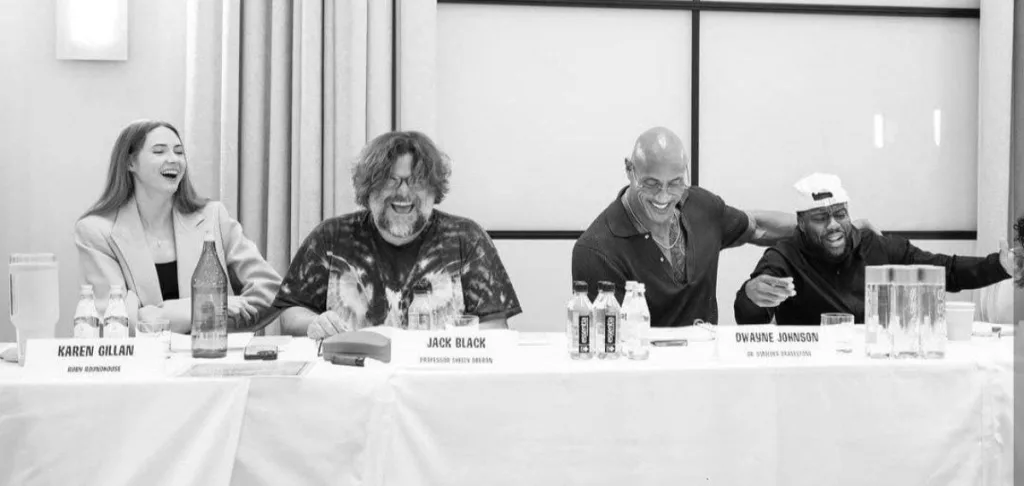 Дата виходу Джуманджі 3: третя частина стане фіналом франшизи