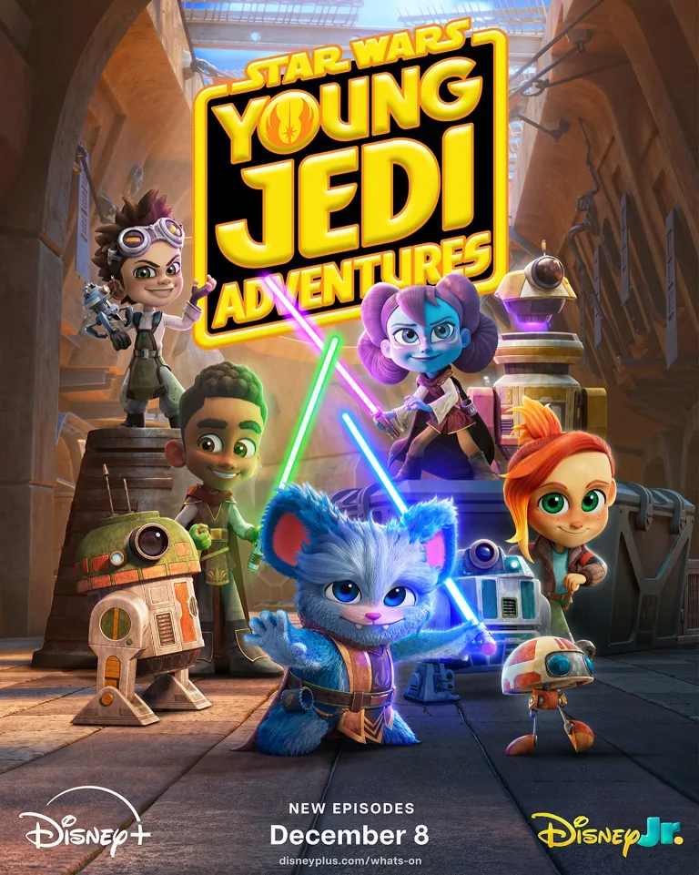 Юні джедаї вирушають у нову пригоду: старт четвертого сезону The Young Jedi Adventures