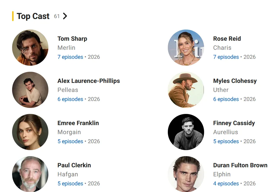 Цикл Пендрагона: Повстання Мерліна