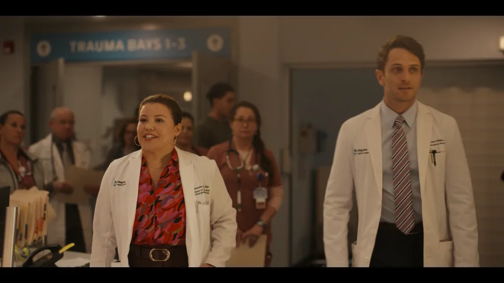 Серіал про лікарів Пульс (Pulse) 2 сезон дата виходу, чим закінчився медичний серіал 2025