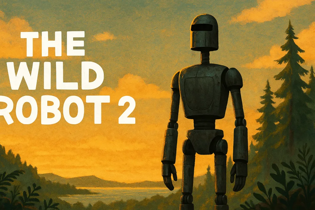 Дикий робот 2 / The Wild Robot 2 — дата виходу, творці, що відомо про продовження та деталі дизайну