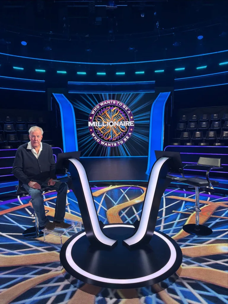 Джеремі Кларксон натякнув, що стане учасником шоу “Хто хоче стати мільйонером?”