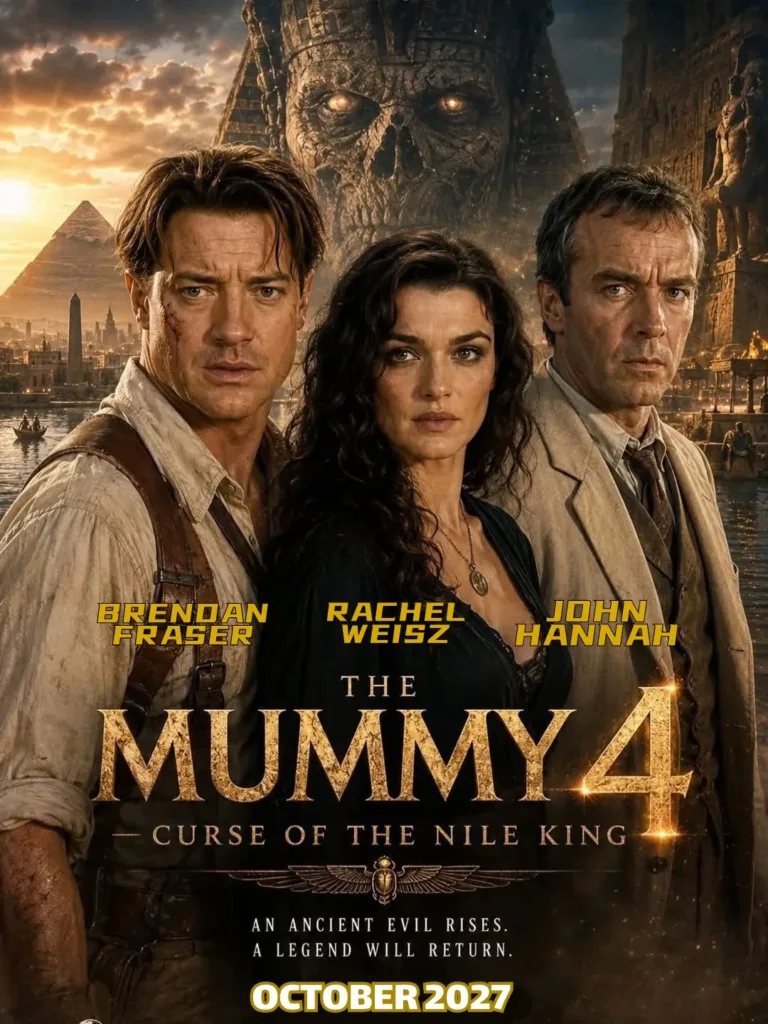 Мумия 4 дата выхода: Брендан Фрейзер возвращается - что известно о продолжении культовой франшизы