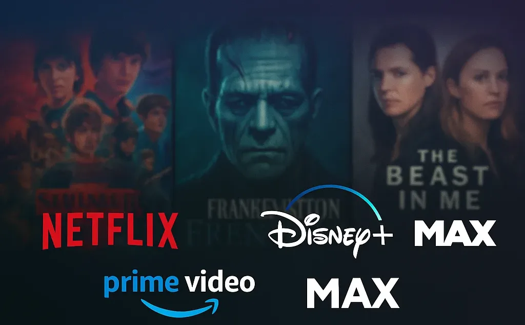 Що подивитися на вихідних: 10 свіжих прем’єр (1–2 листопада 2025) на Netflix, Prime Video, Disney+ і MAX 1 Що подивитися на вихідних: 10 свіжих прем’єр (1–2 листопада 2025) на Netflix, Prime Video, Disney+ і MAX
