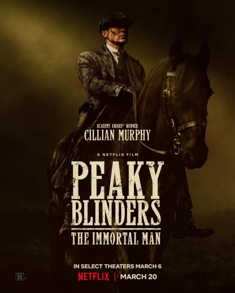 Фільм Peaky Blinders дата виходу: Томмі Шелбі повертається — але чи той це Томмі?