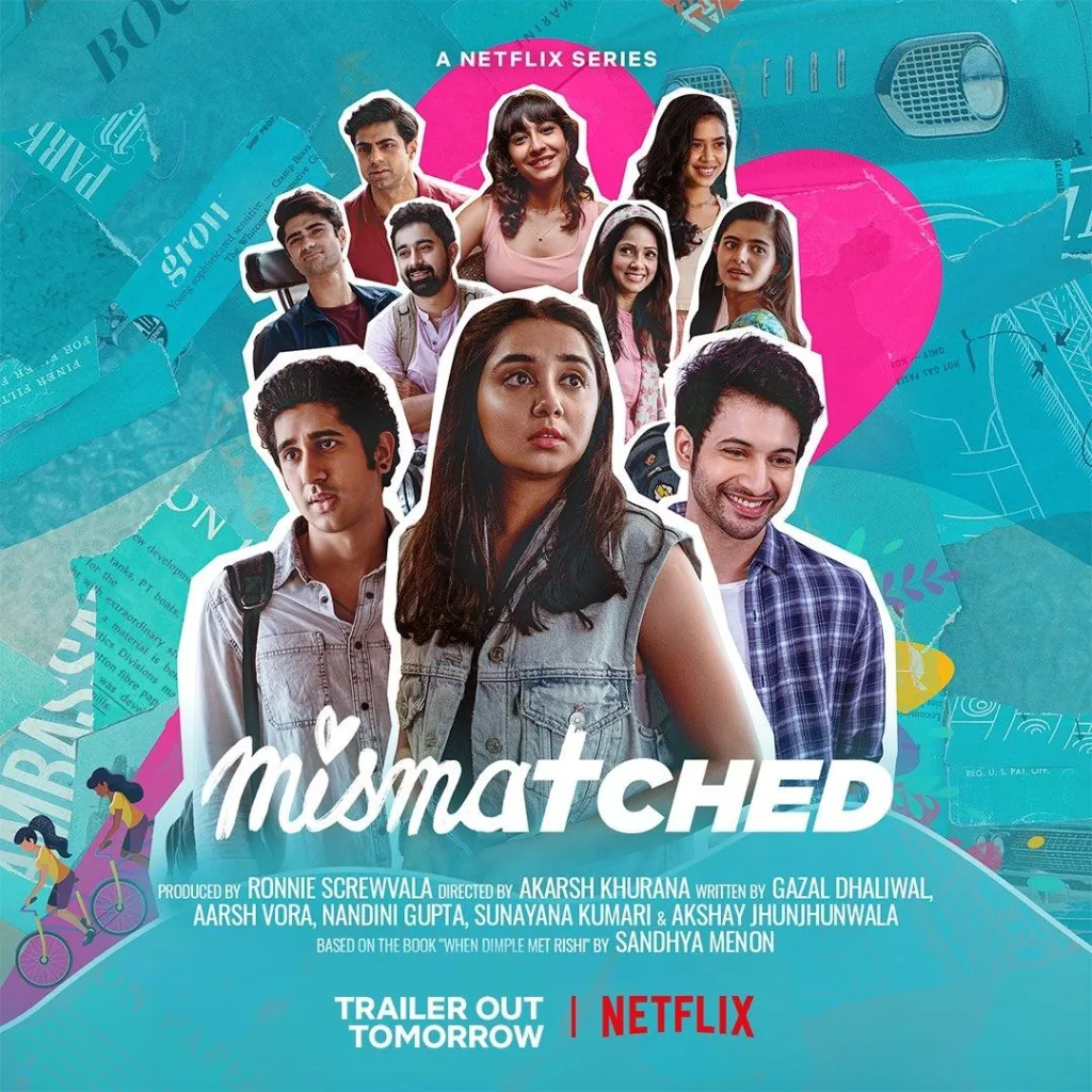 💘 Mismatched — сезон 4: остання глава історії кохання, що підкорила Netflix