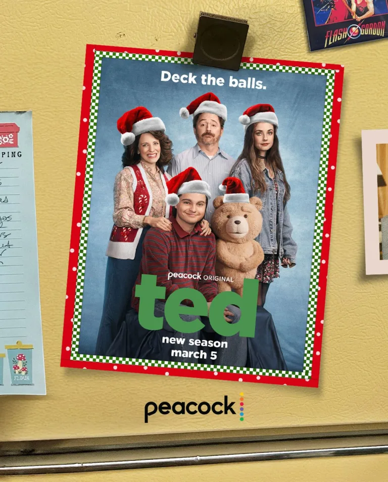 «Дерево сяє — і Тед теж»: серіал Ted 2 повертається. Чим завершився перший сезон і що говориться про 2 сезон 4 «Дерево сяє — і Тед теж»: серіал Ted 2 повертається. Чим завершився перший сезон і що говориться про 2 сезон