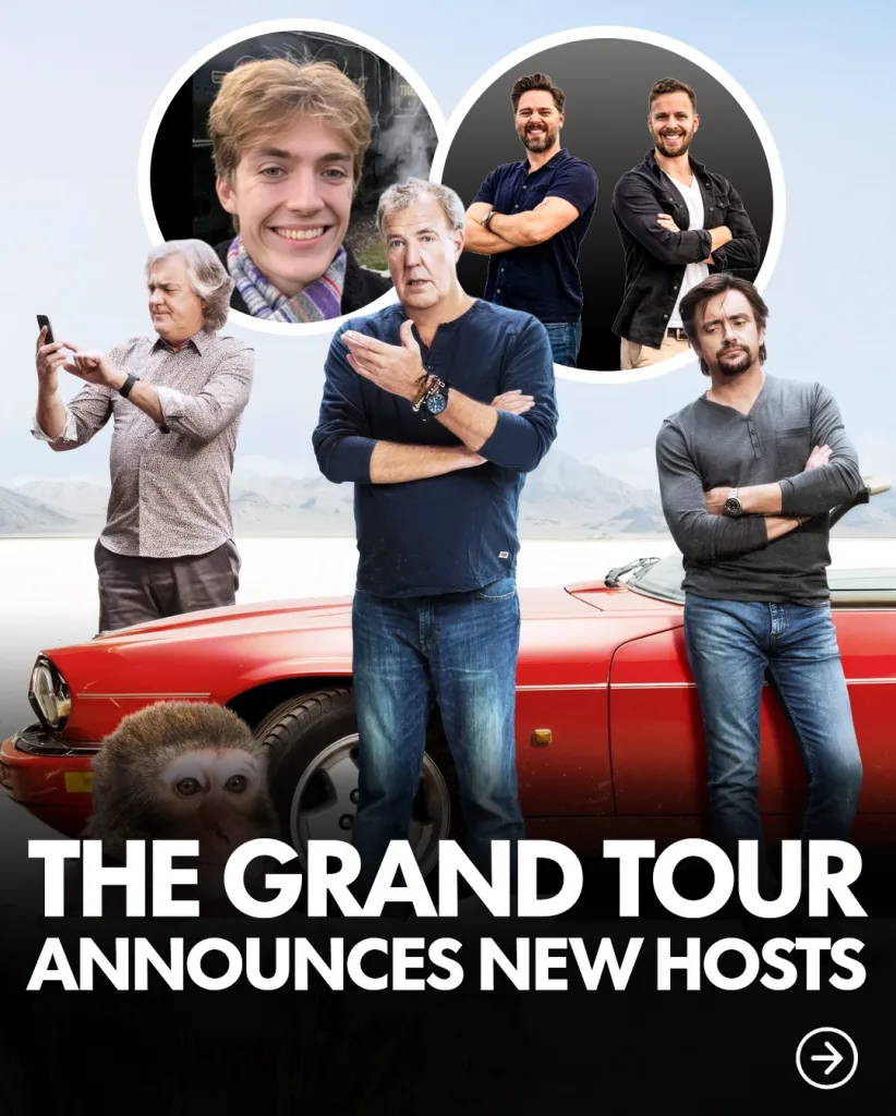 The Grand Tour офіційно змінює епоху: Amazon прощається з Кларксоном, Хаммондом і Меєм 3 The Grand Tour офіційно змінює епоху: Amazon прощається з Кларксоном, Хаммондом і Меєм