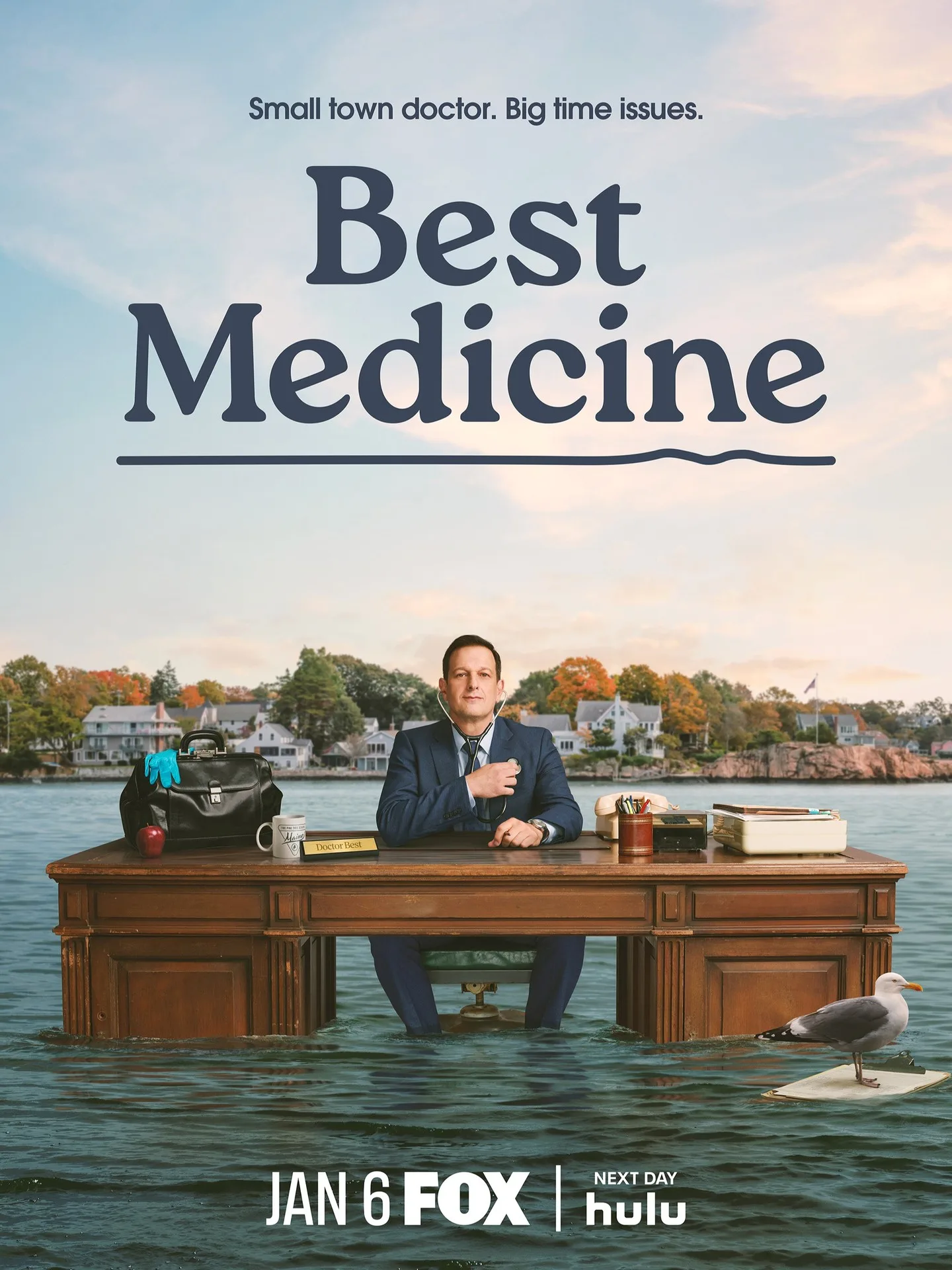 Best Medicine («Найкращі ліки») новий медичний серіал FOX про лікаря, для якого робота стає випробуванням характеру 1 Best Medicine («Найкращі ліки») новий медичний серіал FOX про лікаря, для якого робота стає випробуванням характеру