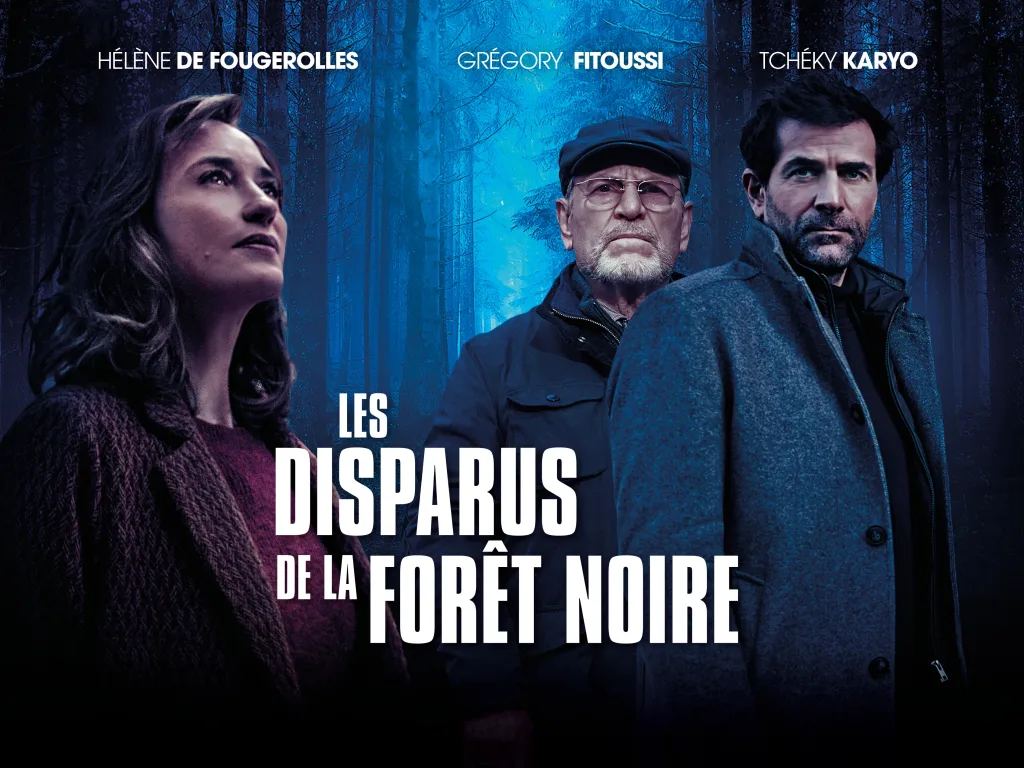 Мінісеріал Les Disparus de la Forêt-Noire де люди зниклі в Чорному лісі серіал