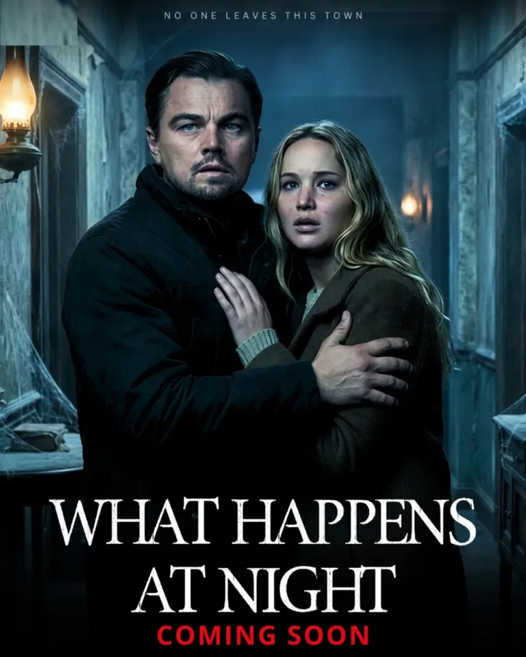 What Happens at Night: Мартін Скорсезе знімає новий трилер з Леонардо Ді Капріо та Дженніфер Лоуренс, що відомо про фільм