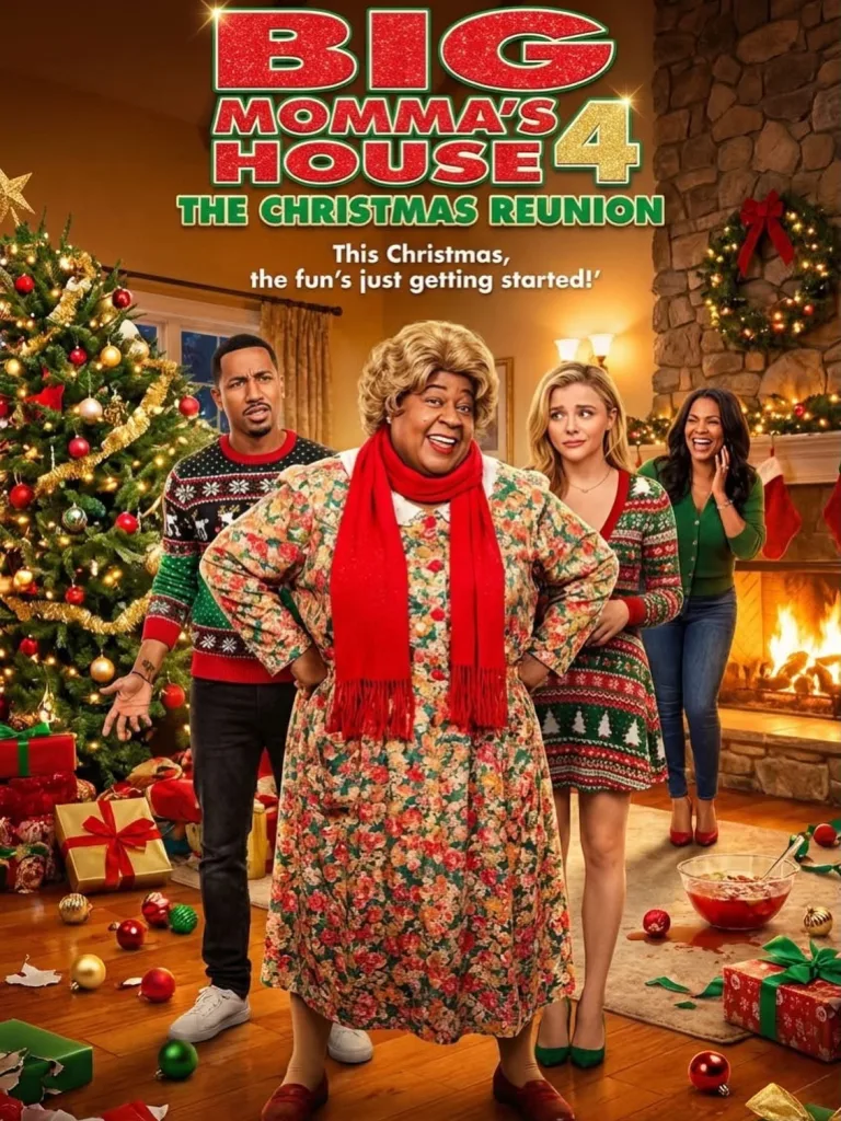 Big Momma’s House 4: The Christmas Reunion - прем’єра 24 грудня 🎄