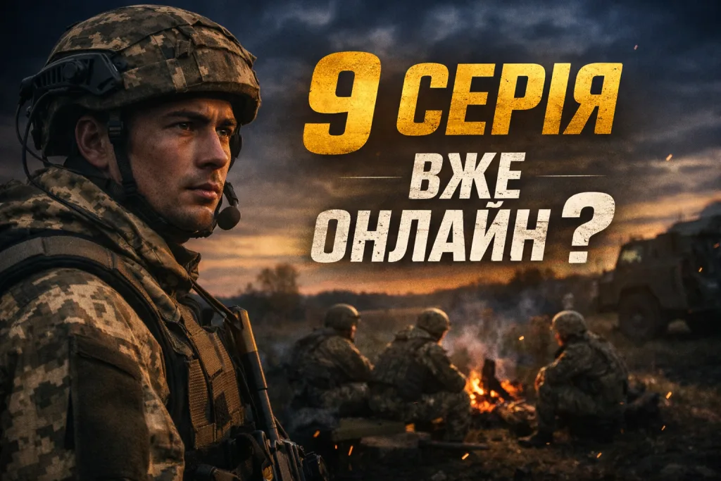 ⚡️ Обмежено придатні 9 серія вже онлайн