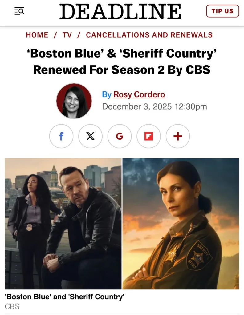 Sheriff Country продовжено на 2 сезон: офіційне підтвердження