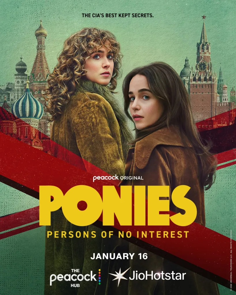 PONIES: як “непомітні” секретарки стали найнебезпечнішою зброєю холодної війни